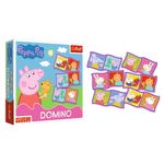 Jucarii, Copii si Bebe - Jucarii si jocuri - Jocuri si puzzle - Jocuri de societate - Joc trefl domino peppa pig - Infinity.ro