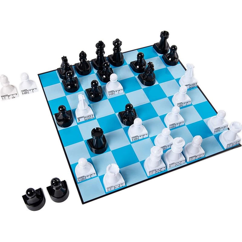 Jucarii, Copii si Bebe - Jucarii si jocuri - Jocuri si puzzle - Jocuri de societate - Joc profesorul de sah - Infinity.ro