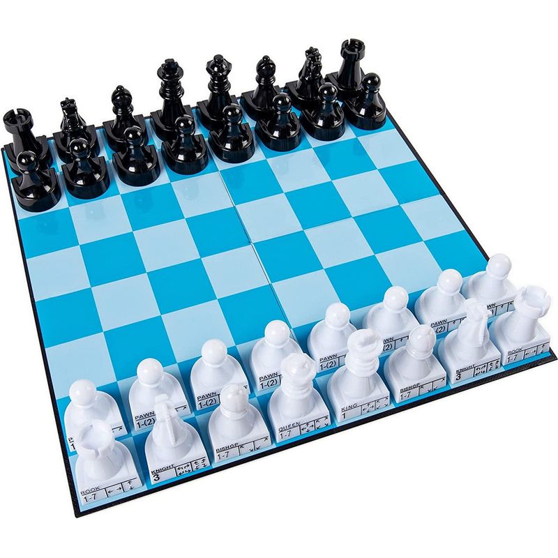 Jucarii, Copii si Bebe - Jucarii si jocuri - Jocuri si puzzle - Jocuri de societate - Joc profesorul de sah - Infinity.ro