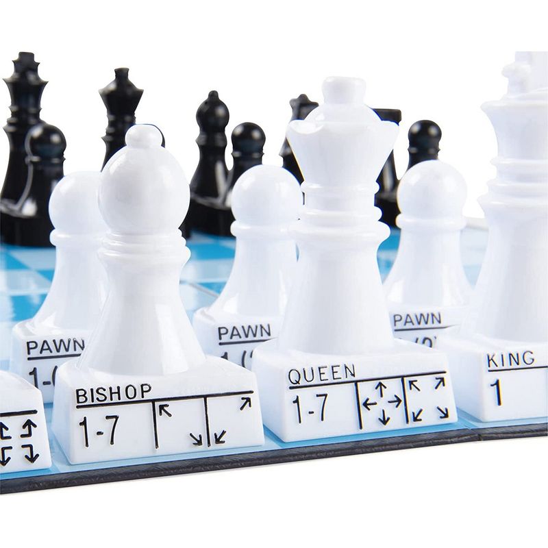 Jucarii, Copii si Bebe - Jucarii si jocuri - Jocuri si puzzle - Jocuri de societate - Joc profesorul de sah - Infinity.ro