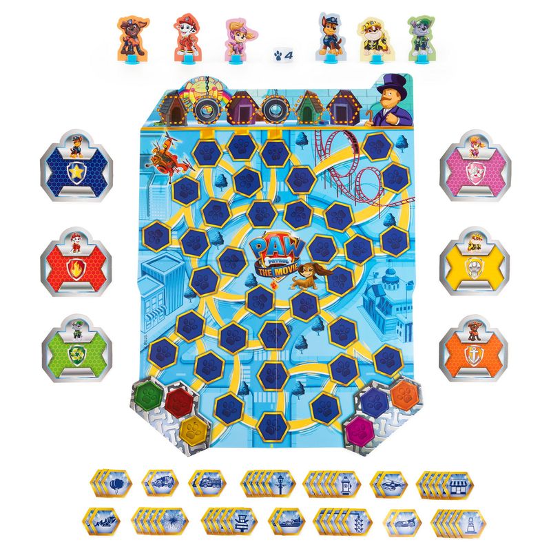 Jucarii, Copii si Bebe - Jucarii si jocuri - Jocuri si puzzle - Jocuri de societate - Patrula catelusilor joc turnul distractiv - Infinity.ro