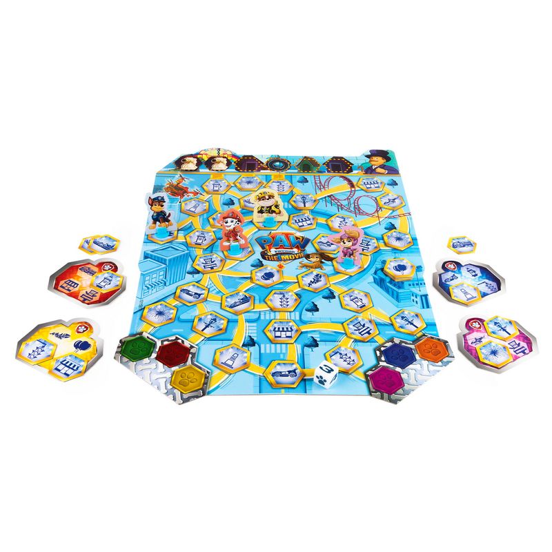 Jucarii, Copii si Bebe - Jucarii si jocuri - Jocuri si puzzle - Jocuri de societate - Patrula catelusilor joc turnul distractiv - Infinity.ro