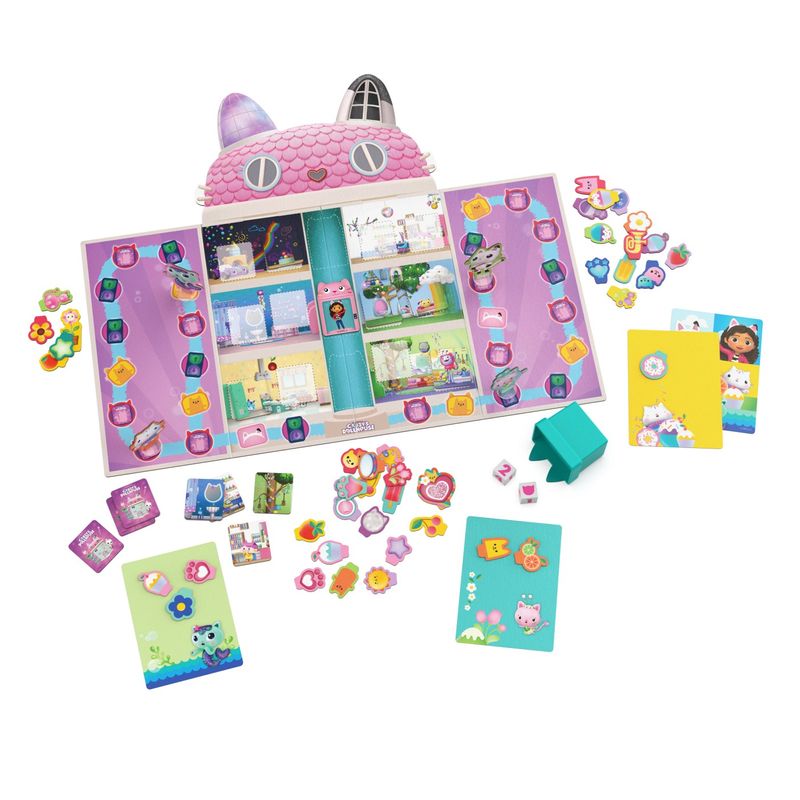 Jucarii, Copii si Bebe - Jucarii si jocuri - Jocuri si puzzle - Jocuri de societate - Gabbys dollhouse joc de colectie - Infinity.ro