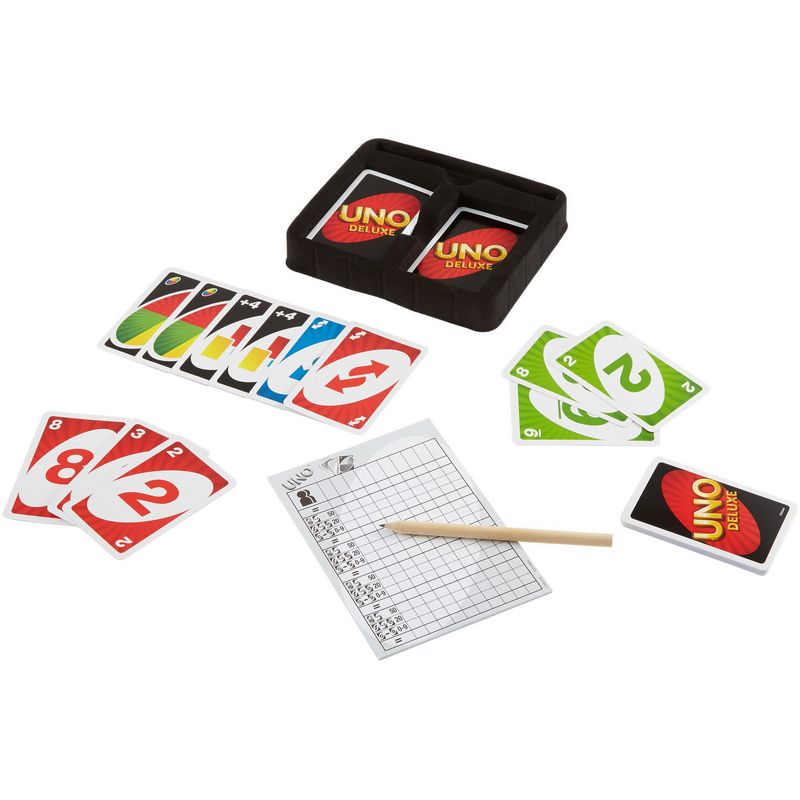 Jucarii, Copii si Bebe - Jucarii si jocuri - Jocuri si puzzle - Jocuri de societate - Carti de joc uno deluxe - Infinity.ro