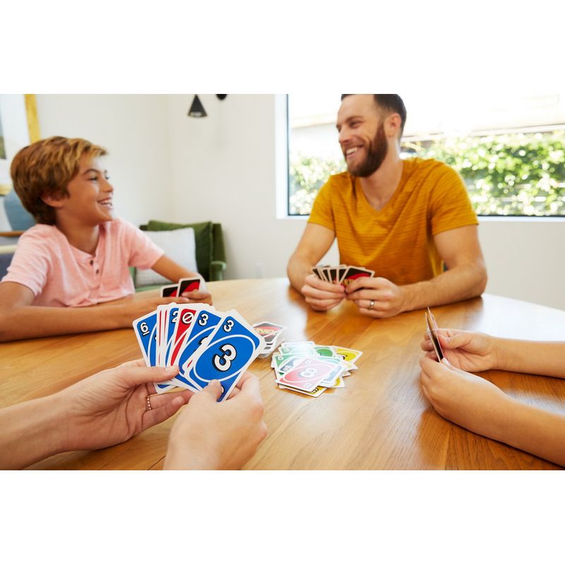 Jucarii, Copii si Bebe - Jucarii si jocuri - Jocuri si puzzle - Jocuri de societate - Carti de joc uno deluxe - Infinity.ro