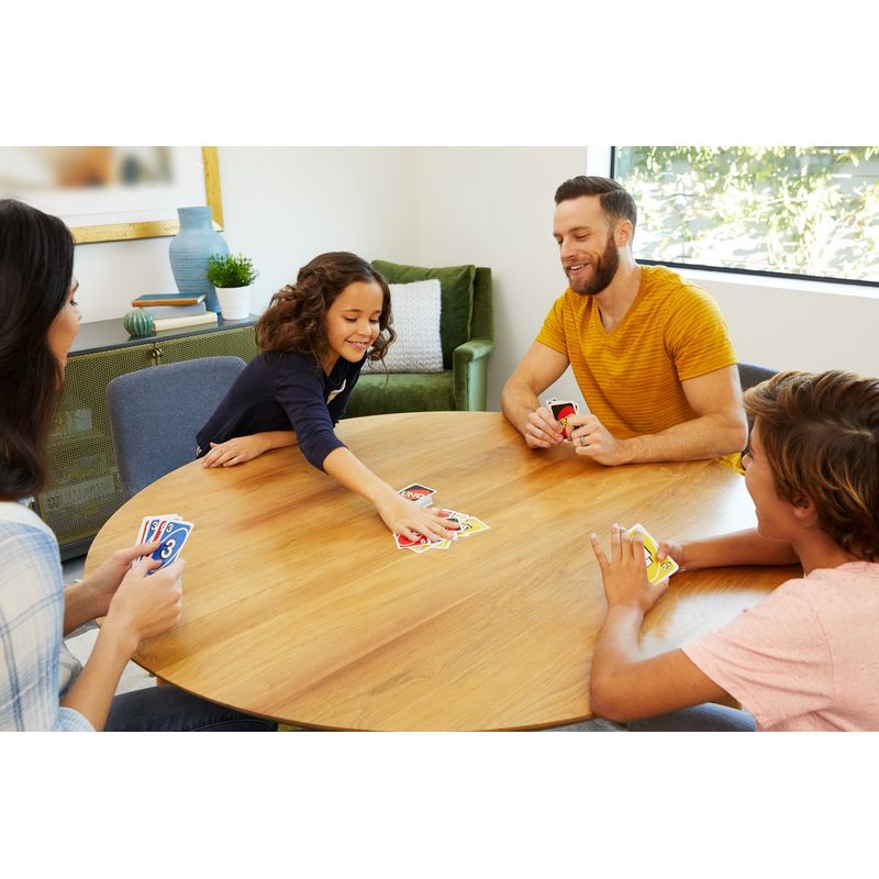 Jucarii, Copii si Bebe - Jucarii si jocuri - Jocuri si puzzle - Jocuri de societate - Carti de joc uno deluxe - Infinity.ro