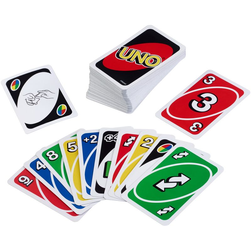 Jucarii, Copii si Bebe - Jucarii si jocuri - Jocuri si puzzle - Jocuri de societate - Carti de joc uno deluxe - Infinity.ro