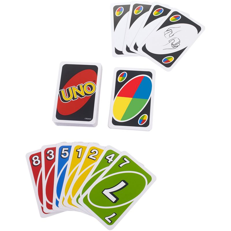 Jucarii, Copii si Bebe - Jucarii si jocuri - Jocuri si puzzle - Jocuri de societate - Carti de joc uno deluxe - Infinity.ro