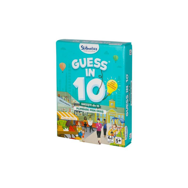 Jucarii, Copii si Bebe - Jucarii si jocuri - Jocuri si puzzle - Jocuri de societate - Joc ghid de recunoastere al oraselor in limba romana - Infinity.ro