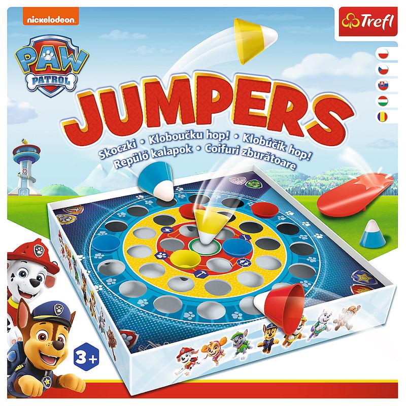 Jucarii, Copii si Bebe - Jucarii si jocuri - Jocuri si puzzle - Jocuri de societate - Joc jumpers patrula catelusilor - Infinity.ro