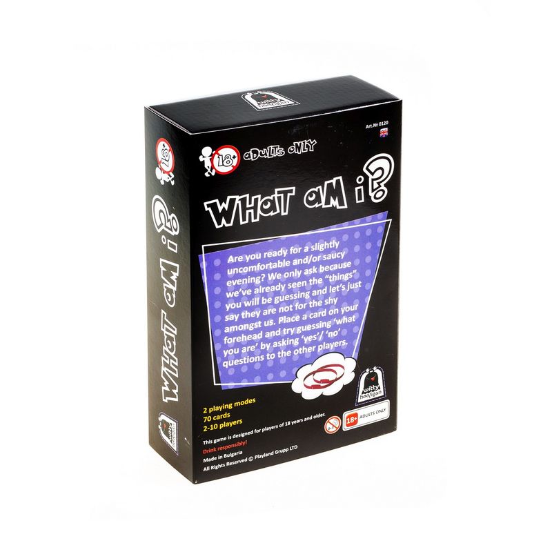 Jucarii, Copii si Bebe - Jucarii si jocuri - Jocuri si puzzle - Jocuri de societate - Joc ce sunt? in limba engleza - Infinity.ro