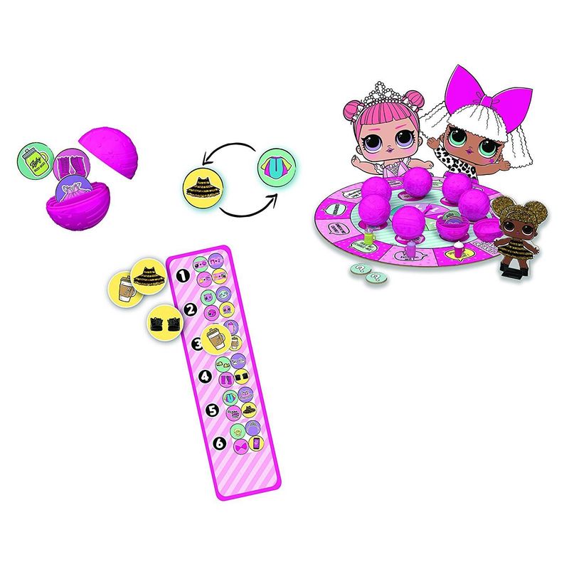 Jucarii, Copii si Bebe - Jucarii si jocuri - Jocuri si puzzle - Jocuri de societate - Lol jocul cu personaje - Infinity.ro