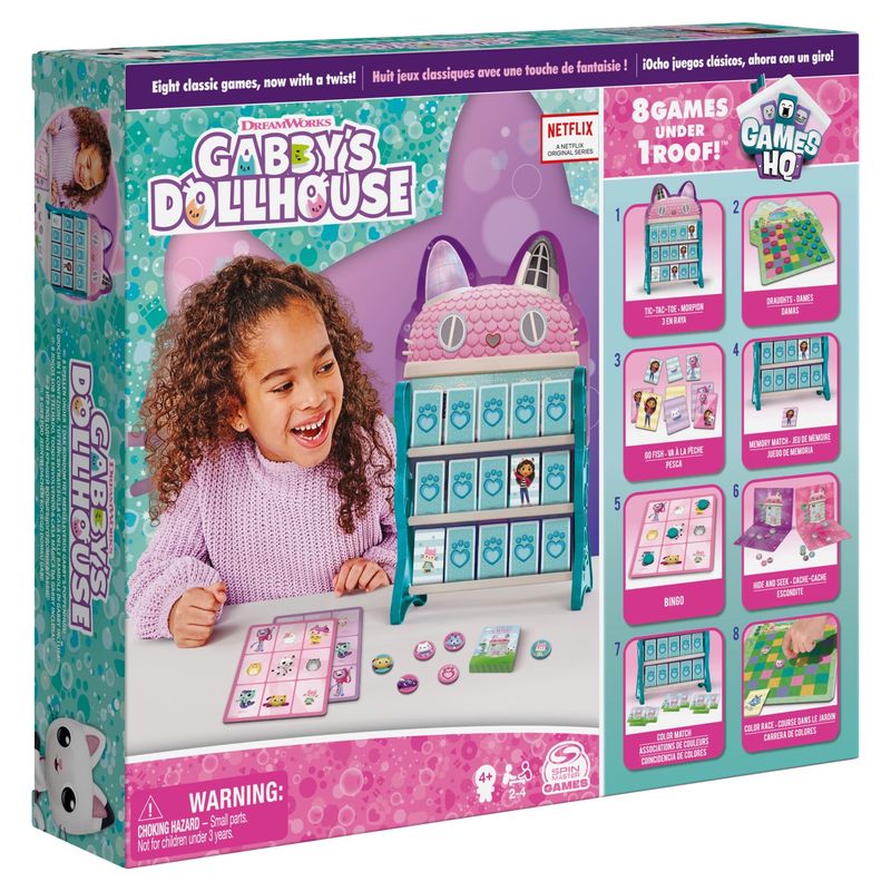 Jucarii, Copii si Bebe - Jucarii si jocuri - Jocuri si puzzle - Jocuri de societate - Gabbys dollhouse joc hq - Infinity.ro