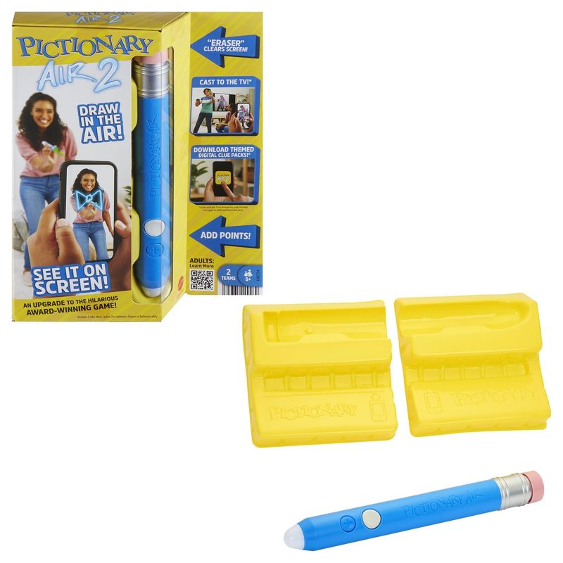 Jucarii, Copii si Bebe - Jucarii si jocuri - Jocuri si puzzle - Jocuri de societate - Joc pictionary air 2 - Infinity.ro