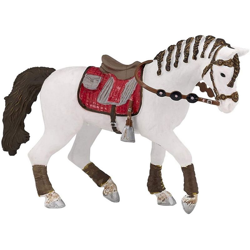 Jucarii, Copii si Bebe - Jucarii si jocuri - Figurine - Papo figurina set poney club-boxa carton+4 figurine - Infinity.ro