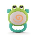 Jucarii, Copii si Bebe - Jucarii si jocuri - Jucarii bebelusi - Jucarii interactive bebelusi - Jucarie zornaitoare broscuta - Infinity.ro