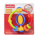 Jucarii, Copii si Bebe - Jucarii si jocuri - Jucarii bebelusi - Jucarii interactive bebelusi - Winfun zornaitoare motrica cu activitati - Infinity.ro