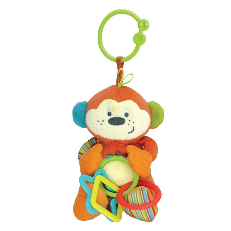 Jucarii, Copii si Bebe - Jucarii si jocuri - Jucarii bebelusi - Jucarii interactive bebelusi - Winfun zornaitoare cu inele maimuta - Infinity.ro
