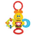 Jucarii, Copii si Bebe - Jucarii si jocuri - Jucarii bebelusi - Jucarii interactive bebelusi - Winfun zornaitoare albinuta cu sunete si lumini - Infinity.ro