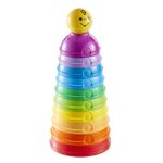 Jucarii, Copii si Bebe - Jucarii si jocuri - Jucarii bebelusi - Jucarii interactive bebelusi - Fisher price piramida cupelor - Infinity.ro