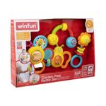Jucarii, Copii si Bebe - Jucarii si jocuri - Jucarii bebelusi - Jucarii zornaitoare - Winfun set 4 zornaitori - Infinity.ro