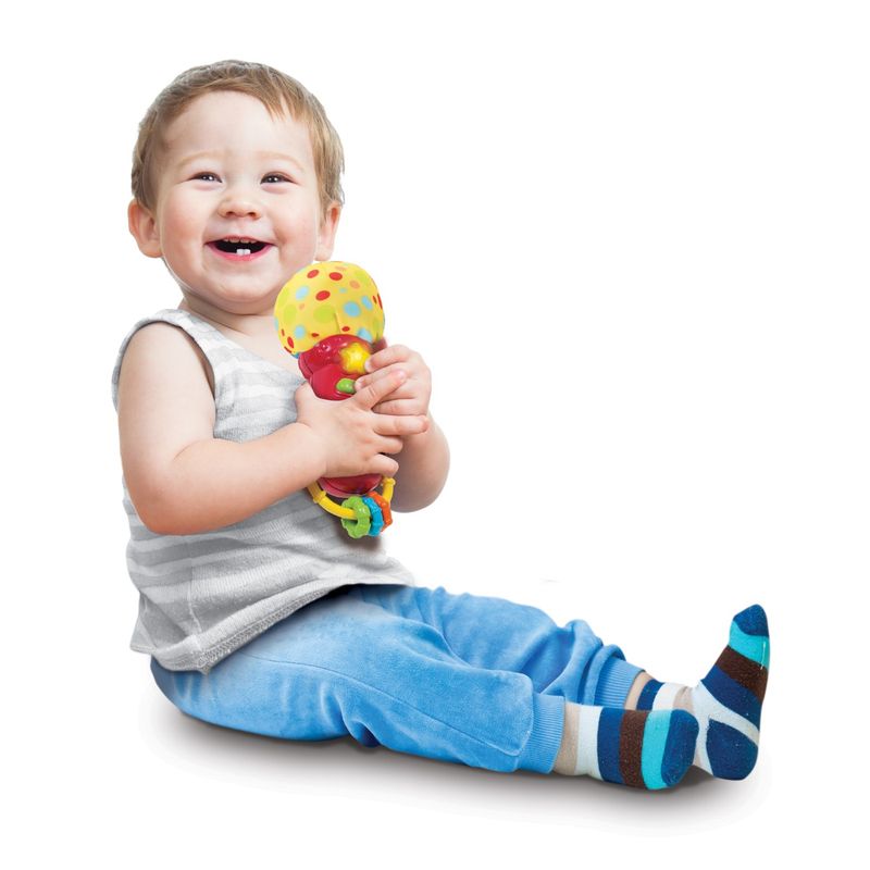 Jucarii, Copii si Bebe - Jucarii si jocuri - Jucarii bebelusi - Jucarii interactive bebelusi - Winfun microfon pentru bebelusi - Infinity.ro
