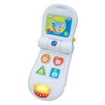 Jucarii, Copii si Bebe - Jucarii si jocuri - Jucarii bebelusi - Jucarii interactive bebelusi - Winfun telefon cu clapeta cu sunete - Infinity.ro