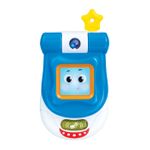 Jucarii, Copii si Bebe - Jucarii si jocuri - Jucarii bebelusi - Jucarii interactive bebelusi - Winfun telefon cu clapeta cu sunete - Infinity.ro