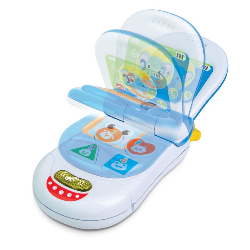 Jucarii, Copii si Bebe - Jucarii si jocuri - Jucarii bebelusi - Jucarii interactive bebelusi - Winfun telefon cu clapeta cu sunete - Infinity.ro