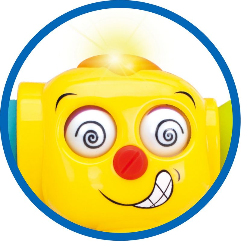 Jucarii, Copii si Bebe - Jucarii si jocuri - Jucarii bebelusi - Jucarii interactive bebelusi - Ciocan interactiv si educativ cu lumini si sunete - Infinity.ro