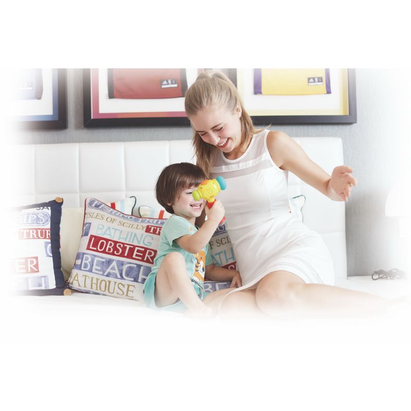 Jucarii, Copii si Bebe - Jucarii si jocuri - Jucarii bebelusi - Jucarii interactive bebelusi - Ciocan interactiv si educativ cu lumini si sunete - Infinity.ro