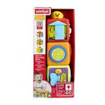 Jucarii, Copii si Bebe - Jucarii si jocuri - Jucarii bebelusi - Jucarii interactive bebelusi - Winfun set 3 cuburi cu activitati - Infinity.ro