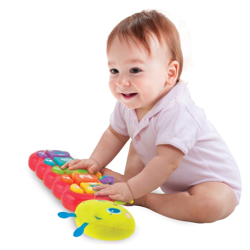 Jucarii, Copii si Bebe - Jucarii si jocuri - Jucarii bebelusi - Jucarii interactive bebelusi - Winfun omida cu sunete si lumini - Infinity.ro