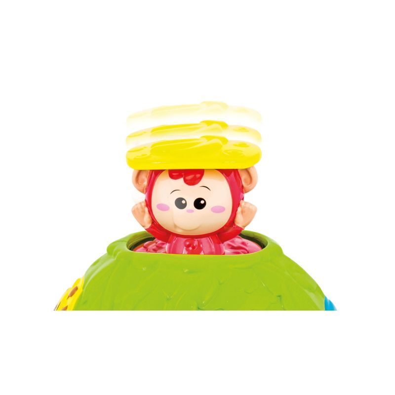 Jucarii, Copii si Bebe - Jucarii si jocuri - Jucarii bebelusi - Jucarii interactive bebelusi - Winfun mingiuta cu activitati animalele junglei - Infinity.ro