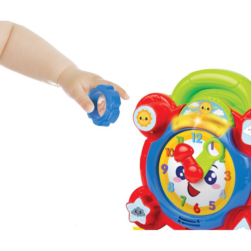Jucarii, Copii si Bebe - Jucarii si jocuri - Jucarii bebelusi - Jucarii interactive bebelusi - Winfun ceas cu activitati cu lumini si sunete - Infinity.ro