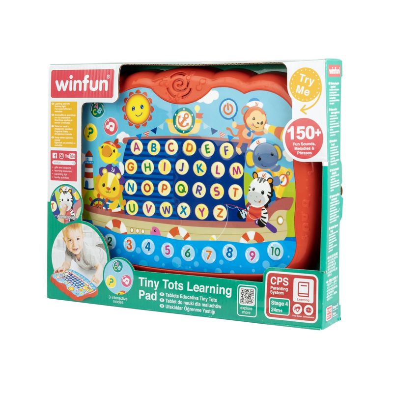 Jucarii, Copii si Bebe - Jucarii si jocuri - Jucarii bebelusi - Jucarii interactive bebelusi - Winfun tableta educativa - Infinity.ro