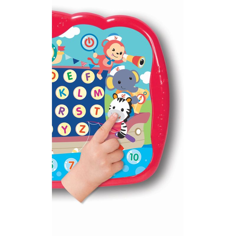 Jucarii, Copii si Bebe - Jucarii si jocuri - Jucarii bebelusi - Jucarii interactive bebelusi - Winfun tableta educativa - Infinity.ro