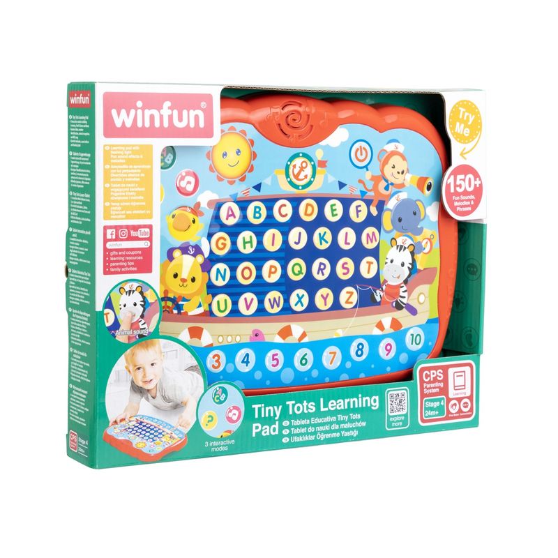 Jucarii, Copii si Bebe - Jucarii si jocuri - Jucarii bebelusi - Jucarii interactive bebelusi - Winfun tableta educativa - Infinity.ro