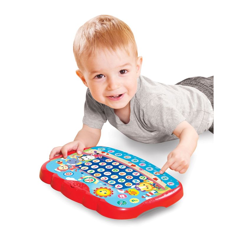Jucarii, Copii si Bebe - Jucarii si jocuri - Jucarii bebelusi - Jucarii interactive bebelusi - Winfun tableta educativa - Infinity.ro