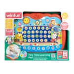 Jucarii, Copii si Bebe - Jucarii si jocuri - Jucarii bebelusi - Jucarii interactive bebelusi - Winfun tableta educativa - Infinity.ro