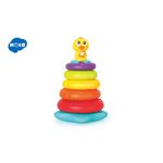 Jucarii, Copii si Bebe - Jucarii si jocuri - Jucarii bebelusi - Jucarii interactive bebelusi - Ratusca cu inele lumini si melodii - Infinity.ro