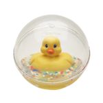 Jucarii, Copii si Bebe - Jucarii si jocuri - Jucarii bebelusi - Jucarii interactive bebelusi - Fisher price ratusca in minge transparenta - Infinity.ro