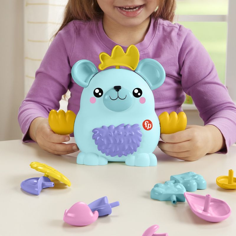 Jucarii, Copii si Bebe - Jucarii si jocuri - Jucarii bebelusi - Jucarii interactive bebelusi - Fisher price animalut mix & match - Infinity.ro