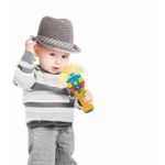Jucarii, Copii si Bebe - Jucarii si jocuri - Jucarii bebelusi - Jucarii interactive bebelusi - Winfun microfon cu sunete si lumini - Infinity.ro