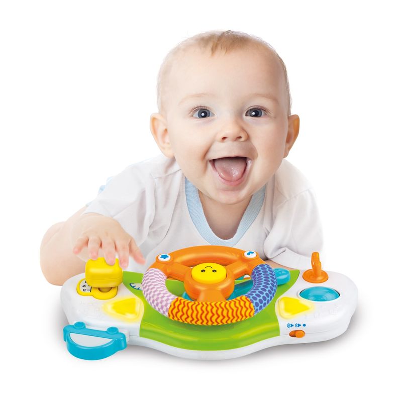 Jucarii, Copii si Bebe - Jucarii si jocuri - Jucarii bebelusi - Jucarii interactive bebelusi - Winfun volan interactiv - Infinity.ro