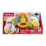 Jucarii, Copii si Bebe - Jucarii si jocuri - Jucarii bebelusi - Jucarii interactive bebelusi - Winfun volan interactiv - Infinity.ro