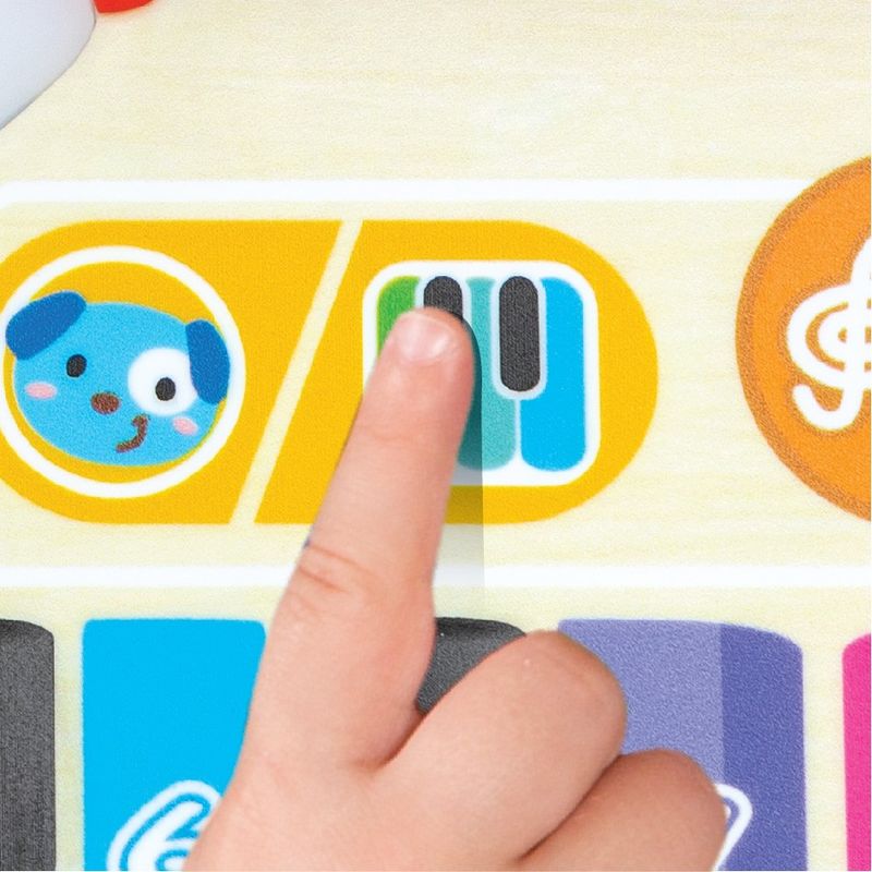 Jucarii, Copii si Bebe - Jucarii si jocuri - Jucarii de rol - Instrumente muzicale de jucarie - Winfun pian cu sunete si lumini cu 8 taste - Infinity.ro