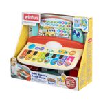 Jucarii, Copii si Bebe - Jucarii si jocuri - Jucarii de rol - Instrumente muzicale de jucarie - Winfun pian cu sunete si lumini cu 8 taste - Infinity.ro