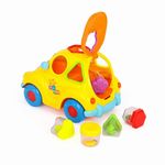 Jucarii, Copii si Bebe - Jucarii si jocuri - Jucarii bebelusi - Jucarii interactive bebelusi - Masinuta fructelor cu forme sunete si lumini - Infinity.ro