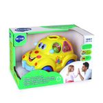 Jucarii, Copii si Bebe - Jucarii si jocuri - Jucarii bebelusi - Jucarii interactive bebelusi - Masinuta fructelor cu forme sunete si lumini - Infinity.ro